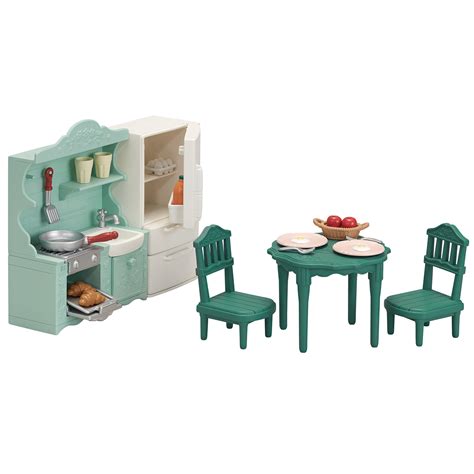 Calico Critters Cookin Kitchen Set