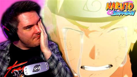 Narutos Goodbye Naruto Shippuden Episode 474 Reaction Anime