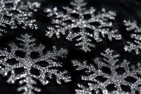 Photo Of Snowflake Decorations Free Christmas Images