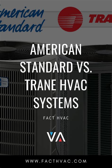 This Guide Looks At American Standard And Trane Systems To Give You
