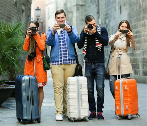 Adult Tourists Taking Photoes Stock Photos Free And Royalty Free Stock