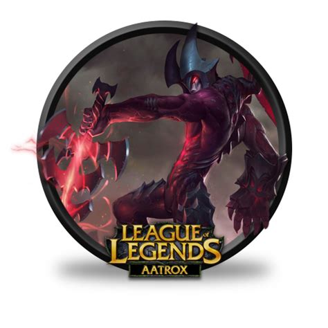 Aatrox Icon League Of Legends Iconset Fazie69