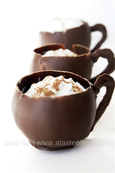 It's mostly used for cream puffs, eclairs and i particularly love. Hot Chocolate Cups · How To Make A Chocolate Cup · Cooking ...