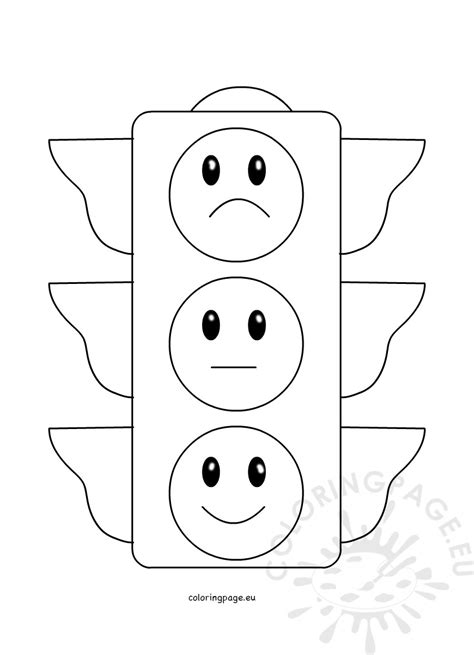 It is time once again for poppins book nook. Traffic Light coloring page - Coloring Page