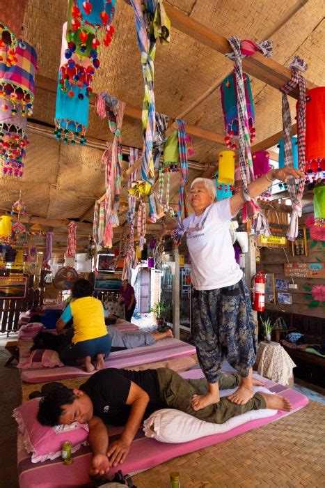 Masajes En Tailandia Arte Y Tradición Turismo De Tailandia