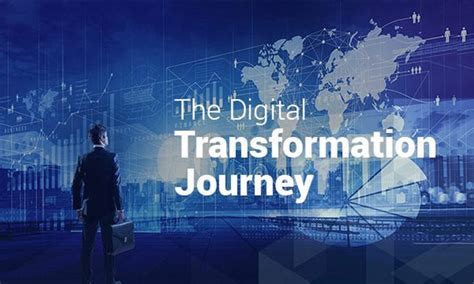 Infographic The Digital Transformation Journey