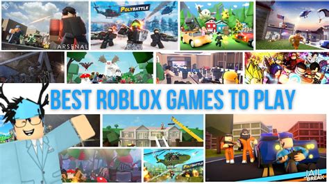 Now having said all of that, let's begin the article. TOP 5 BEST ROBLOX GAMES TO PLAY WHEN BORED | 2021 - YouTube