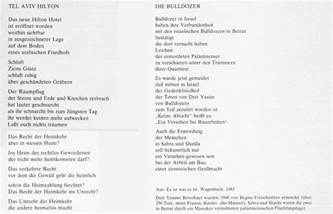 Mit sprüchen und widersprüchen, so nennt erich fried selbst einmal seine poetische verfahrensweise, reflektiert er bestimmte redewendungen, formulierungen, worte so lange durch, bis widersinniges, verfälschtes und verzerrtes sich wie von selbst entlarven. Kurze gedichte erich fried - Weihnachten in Europa