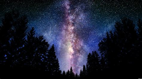 48 Live Milky Way Galaxy Wallpaper Wallpapersafari