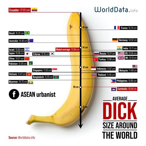 Dick Size Chart By Country