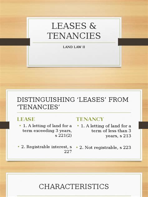 Ø land parcel means a unit delineated within the lot in which is comprised a building of not more than (3) upon receipt of an application under subsection (1), the land administrator shall endorse or cause to be endorsed, a note of the making thereof on. Malaysian Land Law - Leases & Tenancies | Lease ...