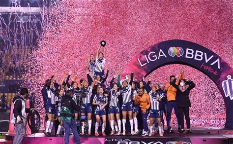 Rayadas Son Nuevas Campeonas De La Liga MX Femenil Noticias24Siete