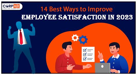 14 Best Ways To Improve Employee Satisfaction In 2023 Corphr