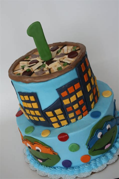 Teenage mutant ninja turtles, ninja turtles or tmnt can mean: And Everything Sweet: Teenage Mutant Ninja Turtle Cake