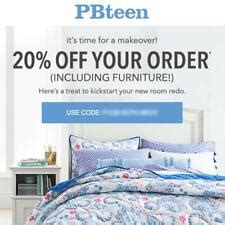 For a limited time, get a 15% discount on your orders plus free shipping over $79 when you enter this pottery barn coupon code at checkout. Pottery Barn Free Shipping Coupon | eBay