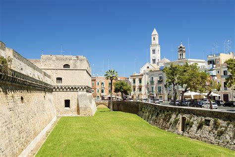Visitate Bari La Bellissima Città Italiana