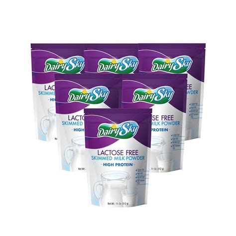 Amazon Com DairySky Lactose Free Milk Powder 11 Oz Pack Of 6