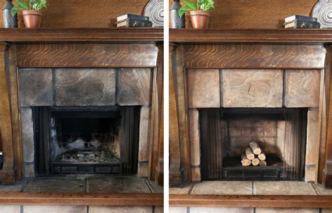 How To Clean A Fireplace HomeRight