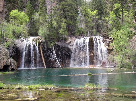 Colorado Mountaineering Hanging Lake Gem Of The White River National