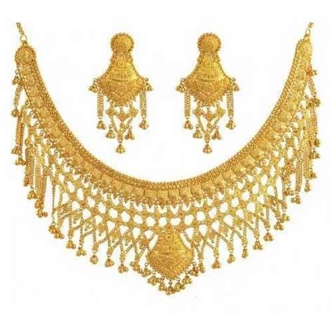 Indian Wedding Gold Necklace Jewellery Sets सोने के हार का सेट