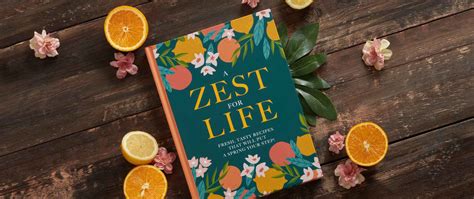 A Zest For Life Big Banner 2 Dairy Diary
