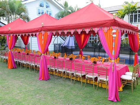 Weddings in india vary according to the region, the religion, the community and the personal preferences of the bride and groom. RAJ Tents | Current Affairs - Hawaii's premier event ...
