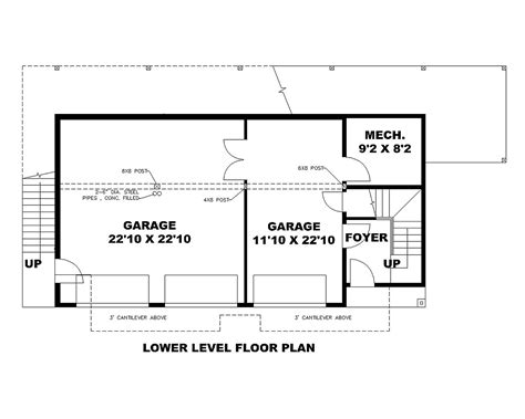 Garage Plan 85130 Traditional 3 Car Garage Apartment Plan With 2
