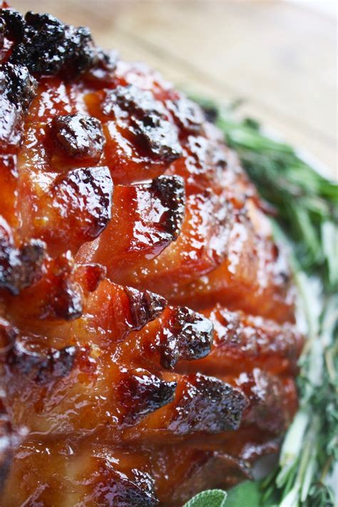 Garnier nutrisse nourishing color creme 63 light golden brown 1 ea. Bourbon Brown Sugar Glazed Ham