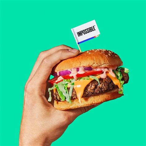 Introduced in 1957, the hamburger has undergone several reformulations such as portion resizing and bread changes. Impossible Meat Meme