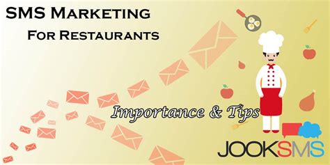 Sms Marketing For Restaurants Importance And Tips Jooksms