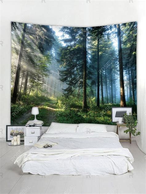 3d forest print tapestry art decoration landscape wall tapestry landscape walls forest tapestry