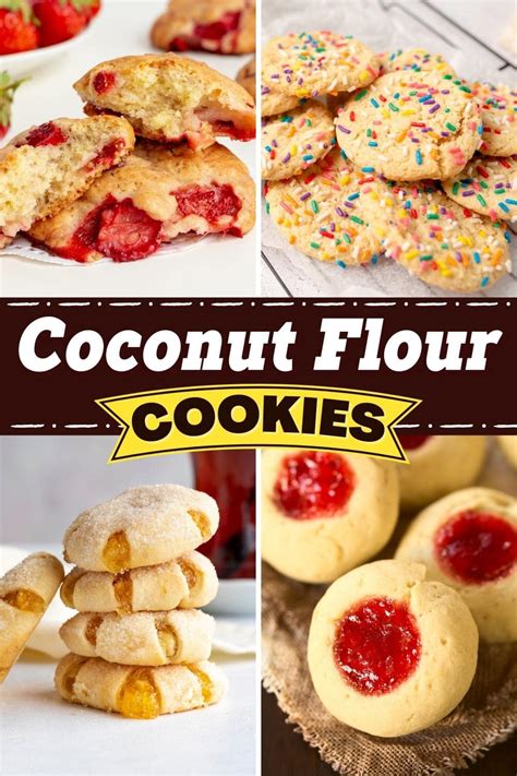 Low Carb Coconut Flour Cookies Insanely Good