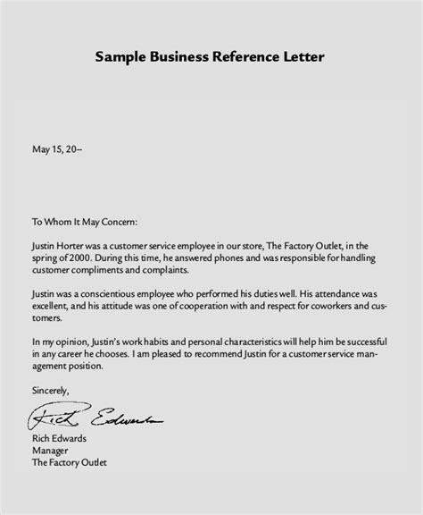 A recommendation letter is typically more specific than a reference letter. FREE 7+ Reference Letter Samples in PDF | MS Word