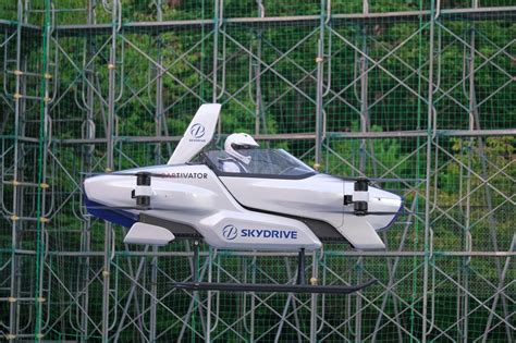 Japans ‘flying Car Gets Off Ground With A Person Aboard Silicon Valley