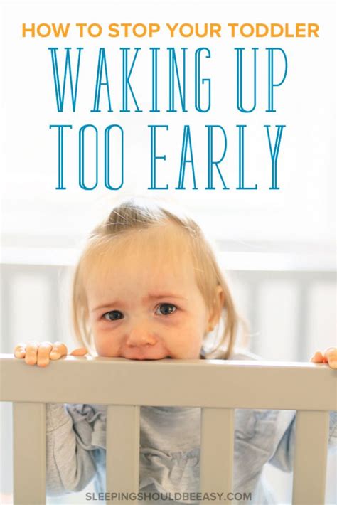 Brilliant Tips To Stop Your Toddler Waking Up Too Early