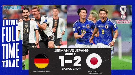 fifa world cup 2022 jerman vs jepang