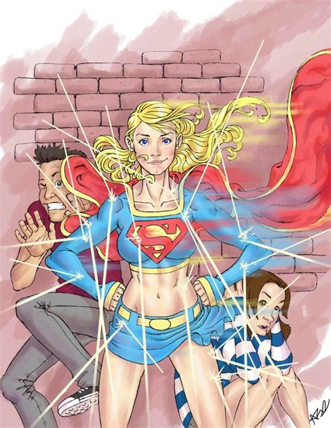 Supergirl By Artistabe Deviantart Com On Deviantart Supergirl Comic Supergirl American Comics