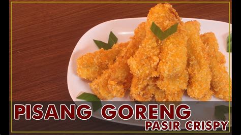 Roti pisang ini pun cocok untuk dijadikan ide jualan. PISANG GORENG PASIR CRISPY MANIS - RESEP RUMAHAN SIMPEL ...