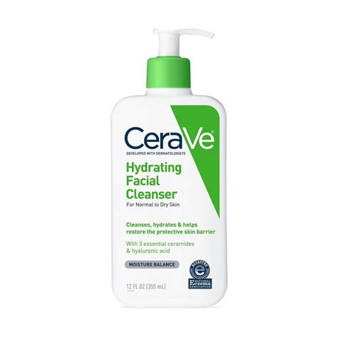 Cerave Hydrating Facial Cleanser Best Cerave Products To Use For Your