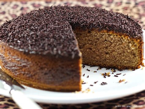 gâteau à la crème de marrons jardin des gourmands