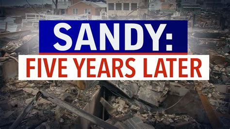 Superstorm Sandy Remembered In Memorable Videos Abc7 New York