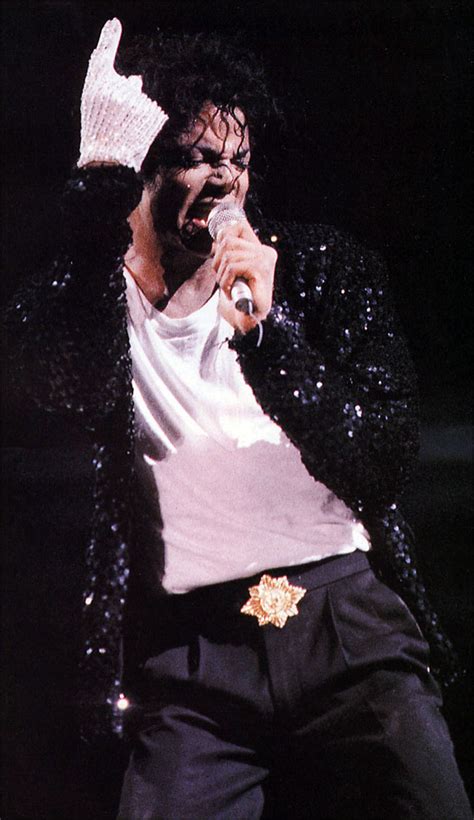 Michael Jackson BAD Tour BAD TOUR 1987 1989 Photo 20442661 Fanpop
