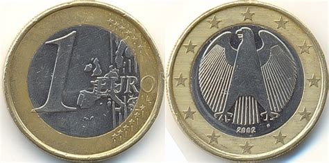 Münze 1 Euro Deutschland 2002 Preis