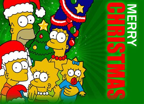 Free Download Simpsons Christmas Wallpapers 1280x930 For Your Desktop