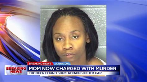 Richmond Woman Charged With Sons Murder Months After Remains Found In