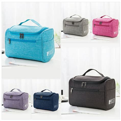 Women Ladies Travel Organizer Toiletry Cosmetic Make Up Holder Case Bag Pouch Wash Carry Tote