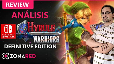 Hyrule Warriors Definitive Edition AnÁlisis Review Nintendo Switch