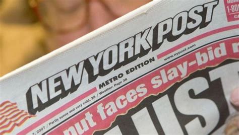 New York Post Fires Employee Responsible For Vile Posts Article