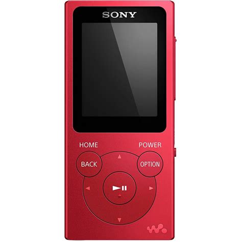 Enjoy music, videos, games, and apps with walkman® mp3 and mp4 players. Sony NWE394/R 8GB Walkman MP3 Digital Music Player (Red ...