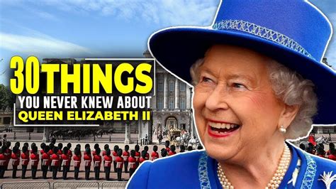 30 Things You Didnt Know About Queen Elizabeth II YouTube Longest
